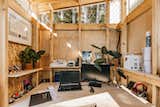 Budget Breakdown: An Architect DIYs a Luminous Work Shed for $10K