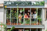 Mirroring the Park Across the Street, This Family Home in Belgium Is Surprisingly Layered