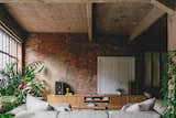 Weathered Brick Lends a Lived-In Feel to This Refreshed London Flat