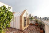 This Tiny $8K Prefab Stretches Open for When You Need a Little More Room