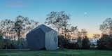 Unplug Like Patrick Star in One of These Rock-Like Prefab Cabins in Rural Hungary