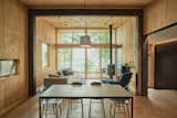 Ruddy Cor-Ten Steel Wraps a Warm, Woody Retreat on Lake Superior
