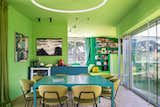 A Jumble of Metal Boxes on Stilts Makes for a Surprising Home at Every Turn