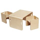 Premium Bentwood Multipurpose Table and Chair Set