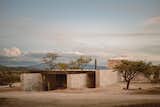 In Mexico, Monolithic Stone Walls Make for a Home as Epic as the Desert Around It