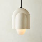Capricorn Limestone Dome Pendant Light