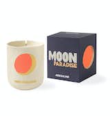 Moon Paradise Travel From Home Candle