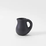 Charcoal Dough Jug by Faye Toogood