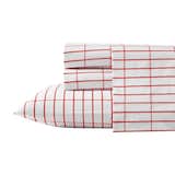 Marimekko Pieni Tiiliskivi 100% Cotton Percale Sheet Set