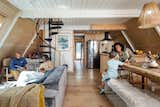 Budget Breakdown: A Family of Five Gut Their Rustic A-Frame Themselves—for $77K