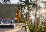 This Refined Getaway Started as a Rustic A-Frame With No Running Water
