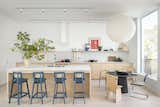 Before & After: A Dated Victorian/Mediterranean Mash-Up Gets an Esherick-Inspired Makeover