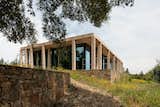 After a Devastating Fire, a Couple Craft a Spartan House From Concrete and Glass