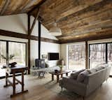 Before & After: A Couple Turn a Bare-Bones Barn Into an Off-Grid Cabin