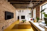 Before & After: A Philly Couple Dig Deep to Unearth the Beauty of a Brick Row House