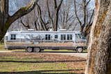 Before & After: A 1989 Airstream Is Reimagined With Marble, a Movie Screen, and Room to Move
