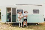 Before & After: A Beloved Family Camper Gets a Minty Fresh Makeover