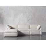 Arhaus Beale Four Piece Sectional