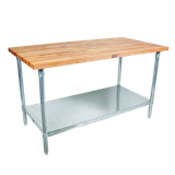John Boos JNS01 Maple Top Work Table