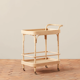Woven Flore Bistro Bar Cart