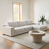 West Elm Dalton 2-Piece Chaise Sectional