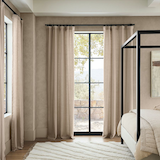 Pottery Barn Belgian Flax Linen Curtain