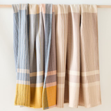 West Elm Double Cloth Plaid Throw