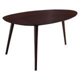 SAYGOER Small Coffee Table Modern Coffee Table