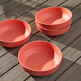 West Elm Modern Melamine Outdoor Pasta Bowl Sets