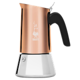 Bialetti - New Venus Induction, Stainless Steel Stovetop Espresso Coffee Maker