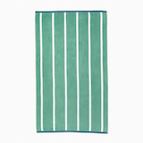 West Elm Organic Woven Stripe Beach/Pool Towel