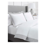 Boll & Branch Signature Colorblock Organic Cotton Duvet Cover