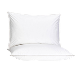 FluffCo. Down Alternative King Size Pillows, Set of 2