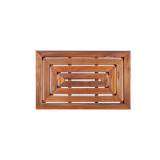 Nordic Style Premium Teak Shower and Bath Mat
